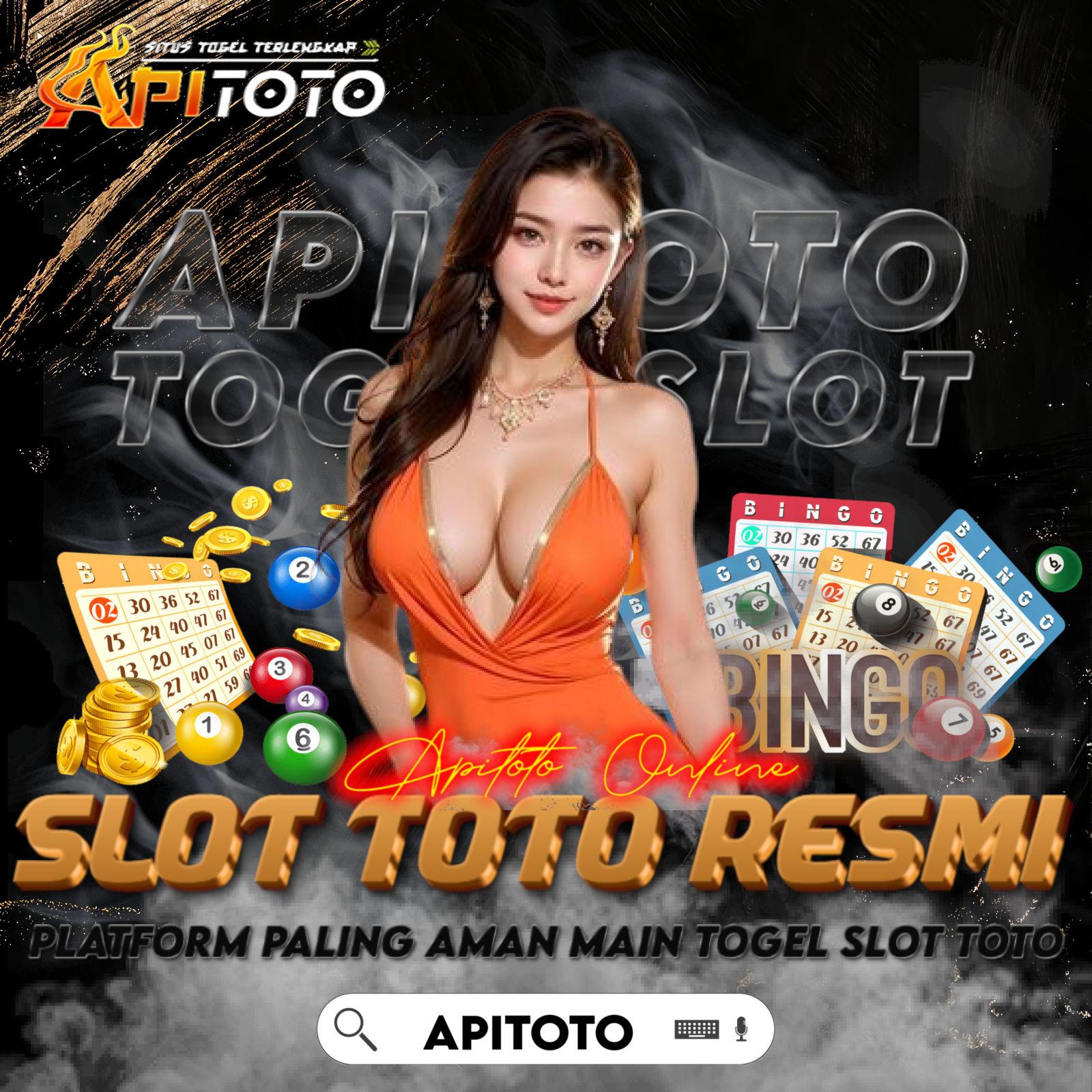 APITOTO: Situs Togel Platform Resmi Toto Slot Terverivikasi di Asia